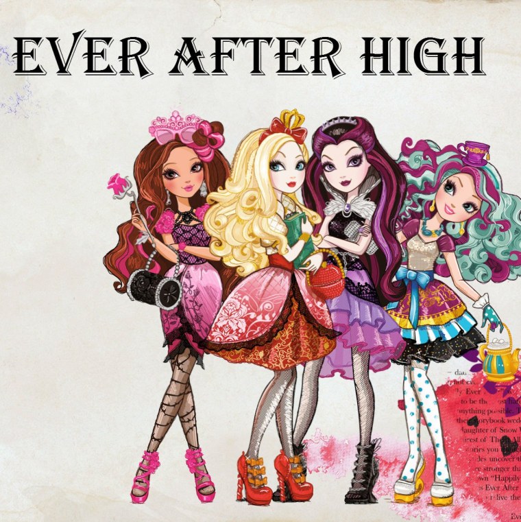 Эвер Афтер Хай Эстетика