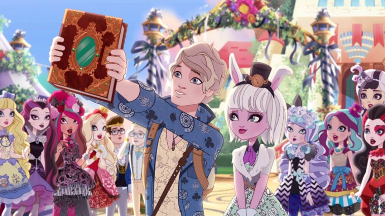 Школа Эвер Афтер Хай персонажи