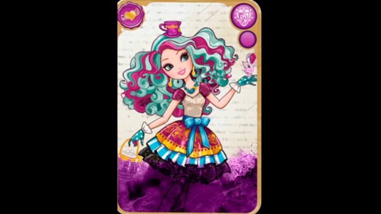 Эвер Афтер Хай имена