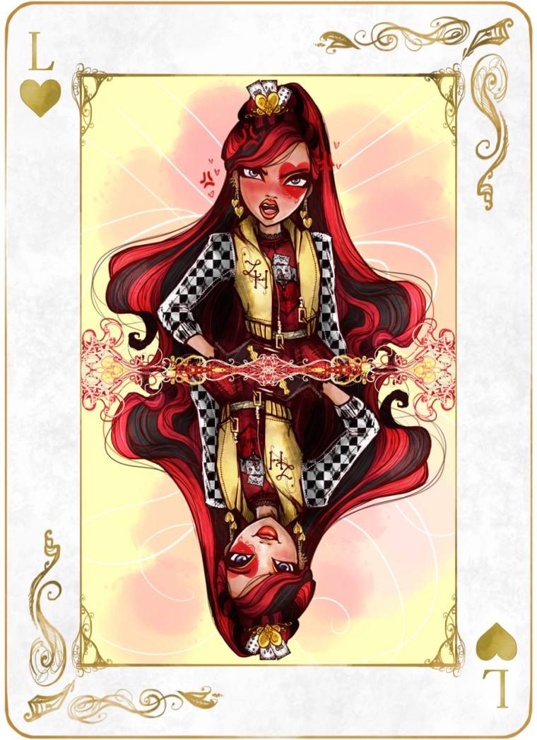 Лиззи Хартс день коронации