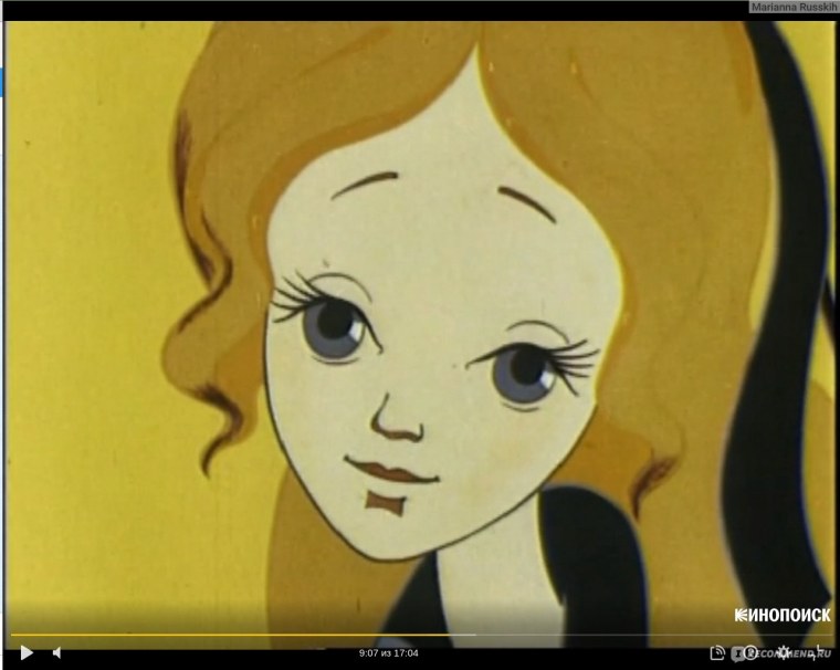 Золушка Союзмультфильм 1979