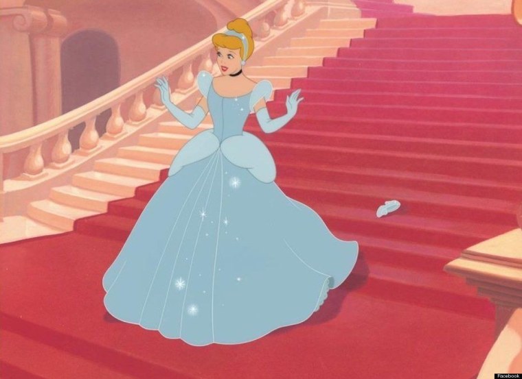 Туфелька Золушки Дисней