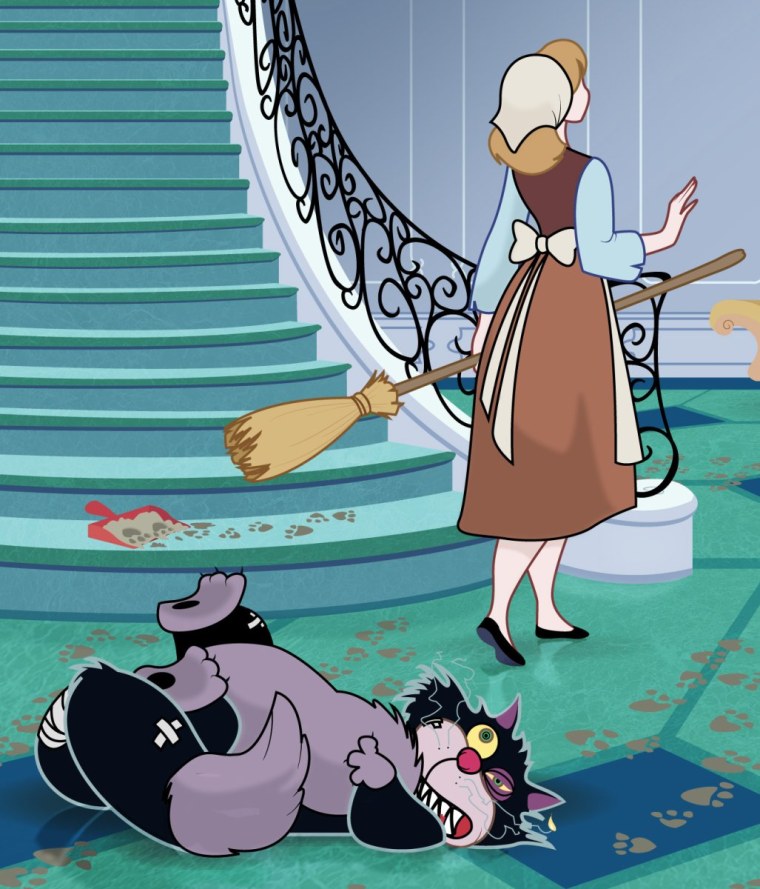 Золушка ФРАГМЕНТЫ из мультика