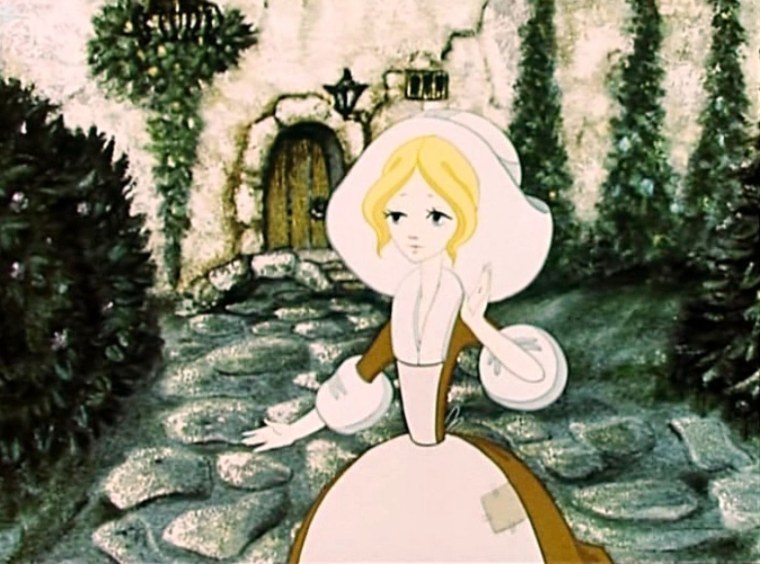 Золушка Союзмультфильм 1979