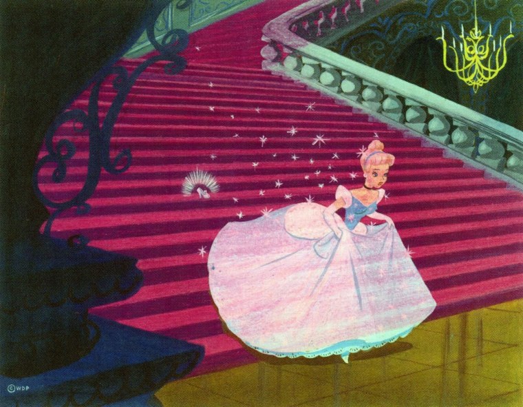 Золушка потеряла туфельку