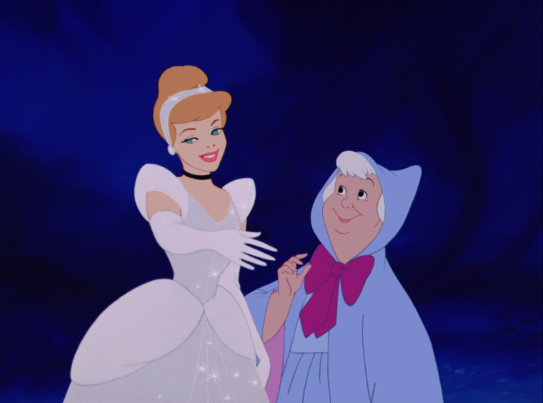 Фея крестная Золушка Дисней