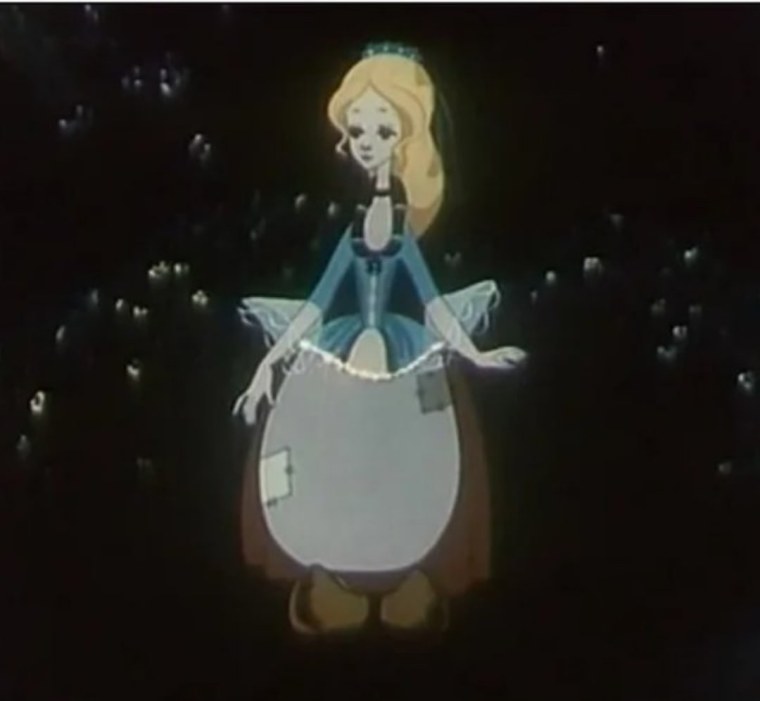 Золушка Союзмультфильм 1979