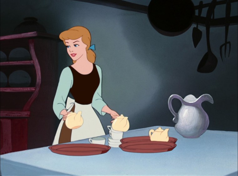 Золушка бедная