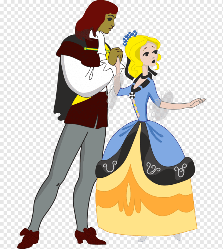 Золушка и принц Советский мультфильм