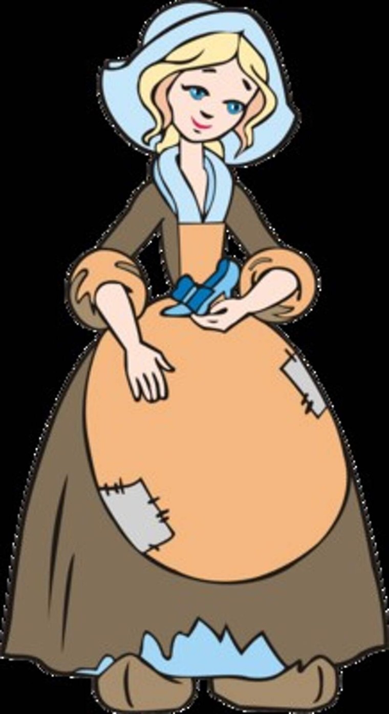 Золушка в лохмотьях