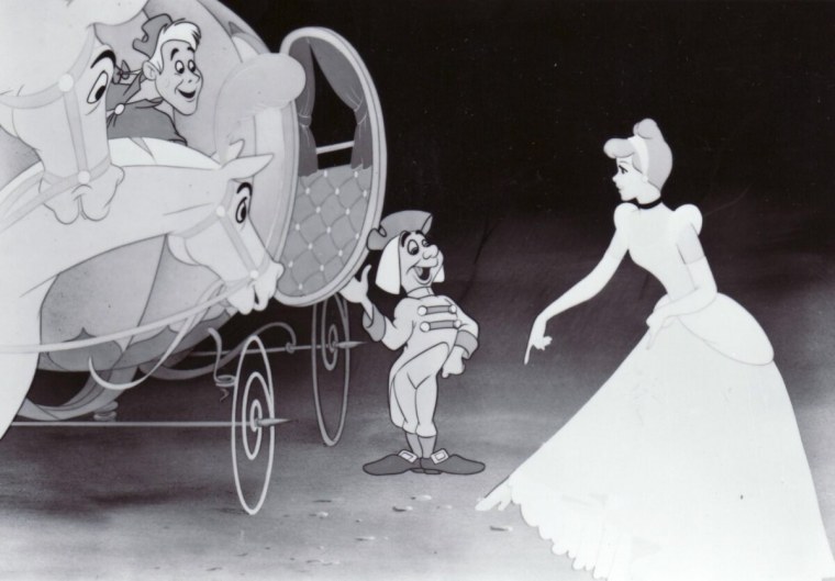 Кучер мультика Золушка