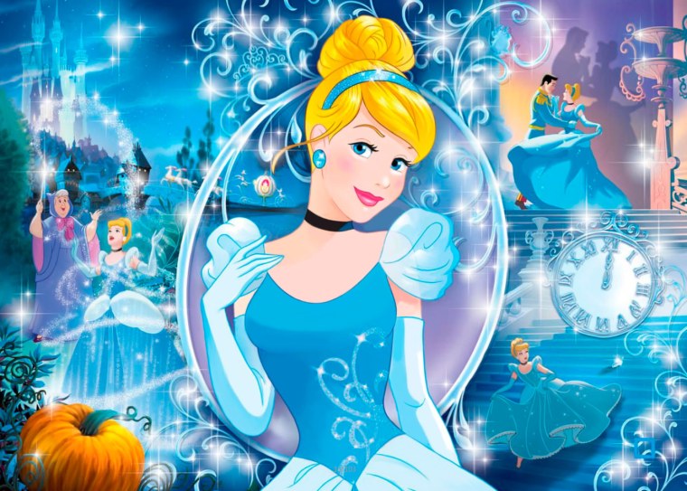 Принцессы Диснея Золушка