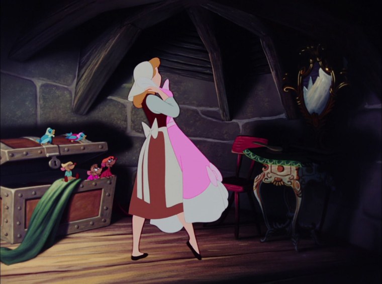 Румпельштильцхен мультик Золушка