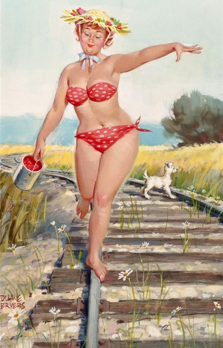 Хильда художник Дуэйн Брайерс