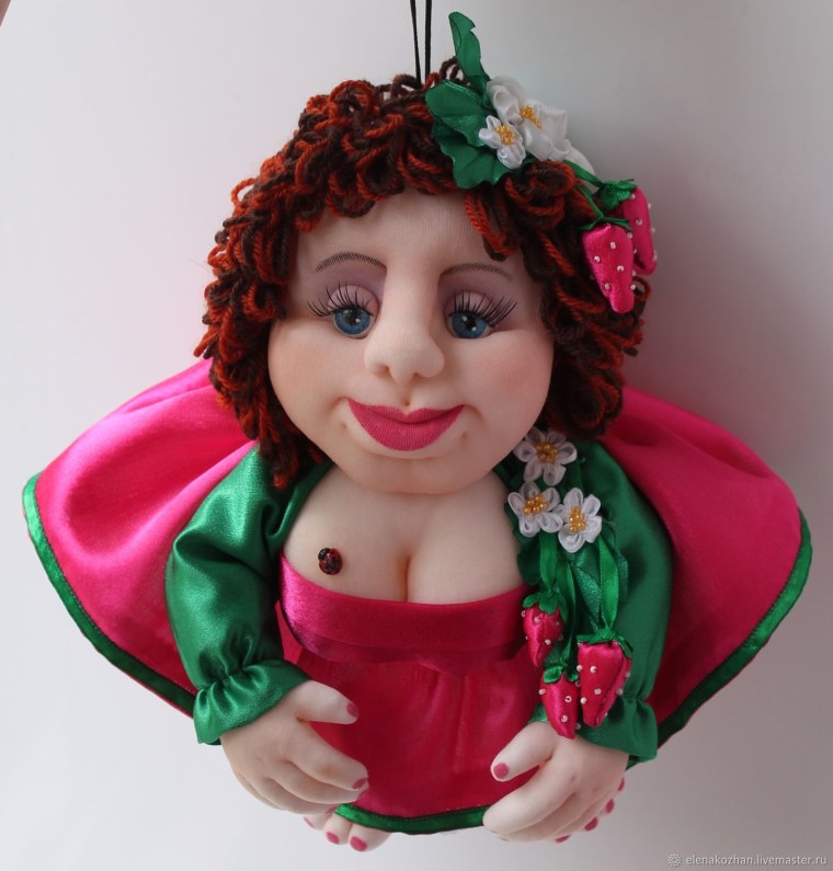 45 Баба Ягодка опять кукла