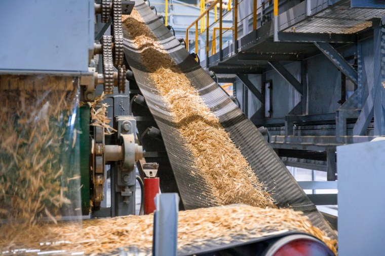 Технология производства ОСП плит