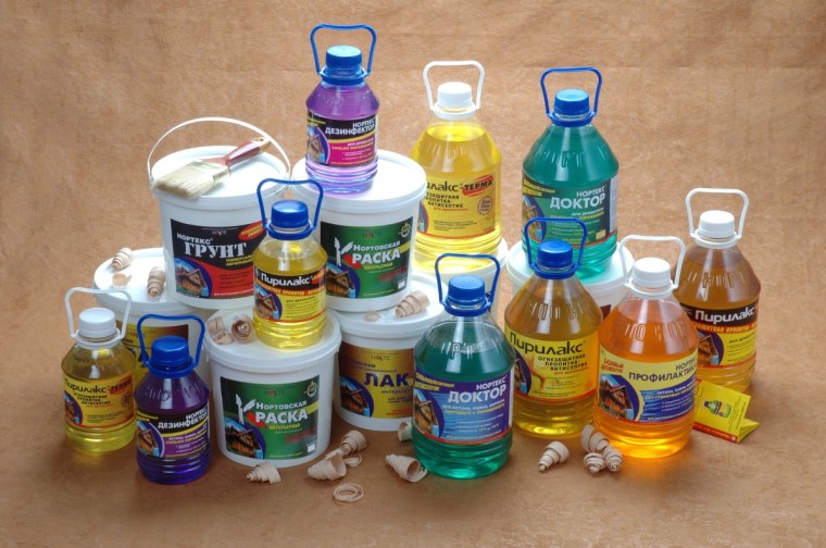 Лакокрасочные составы для обработки древесины