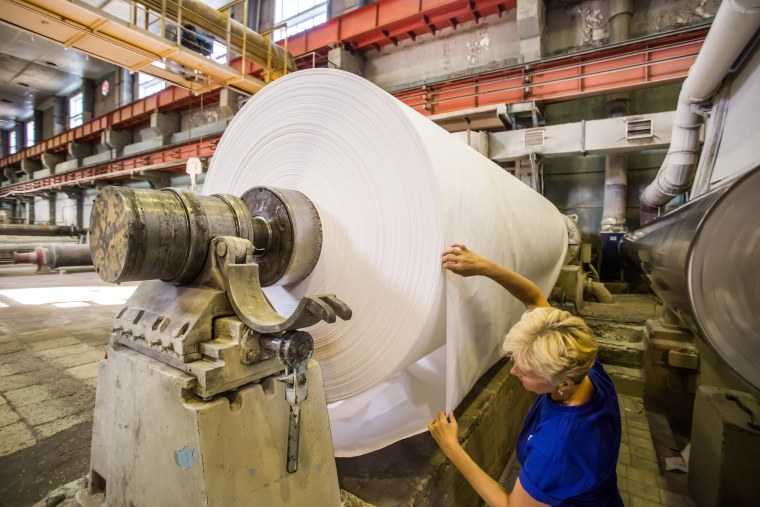 Архангельский завод бумаги АЦБК