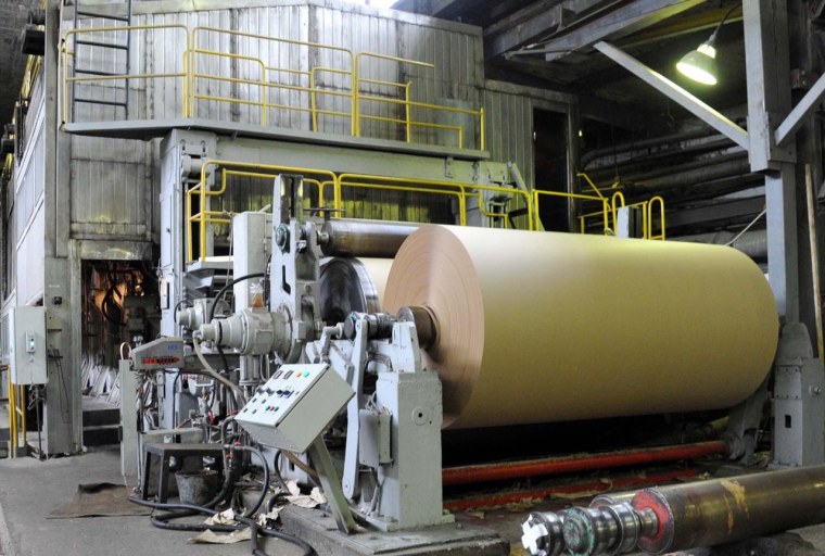 Сокольский целлюлозно-бумажный комбинат