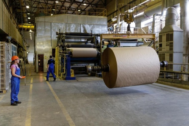 Вишерабумпром целлюлозно-бумажный комбинат