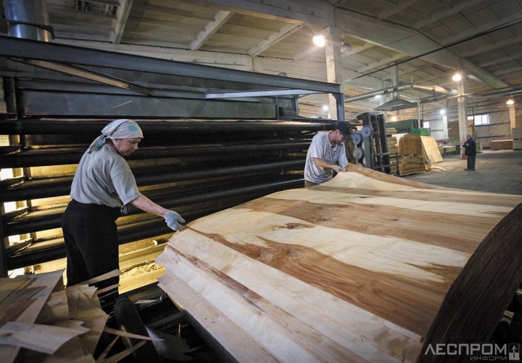 Фанерный завод Вахтан Нижегородской