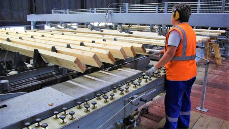 Лесопромышленный комплекс ХМАО Югры