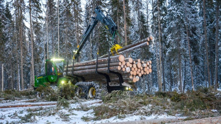 Лесопромышленный комплекс Западной Сибири