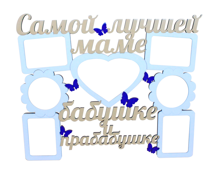 Фоторамки с днем рождения бабуля