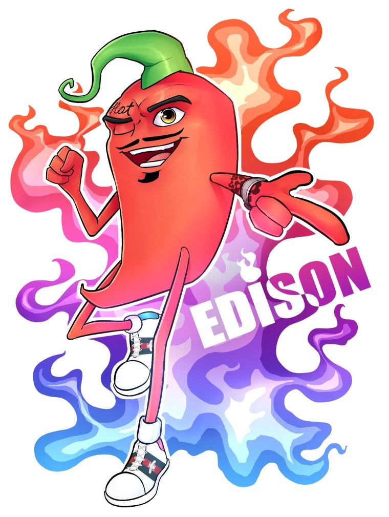 Эдисон Эдисон перец