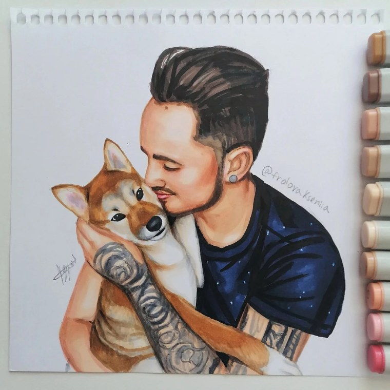 Марти собака Эдисона рисунок