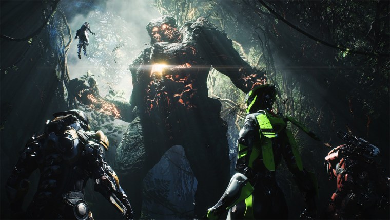 Игра Anthem Xbox one