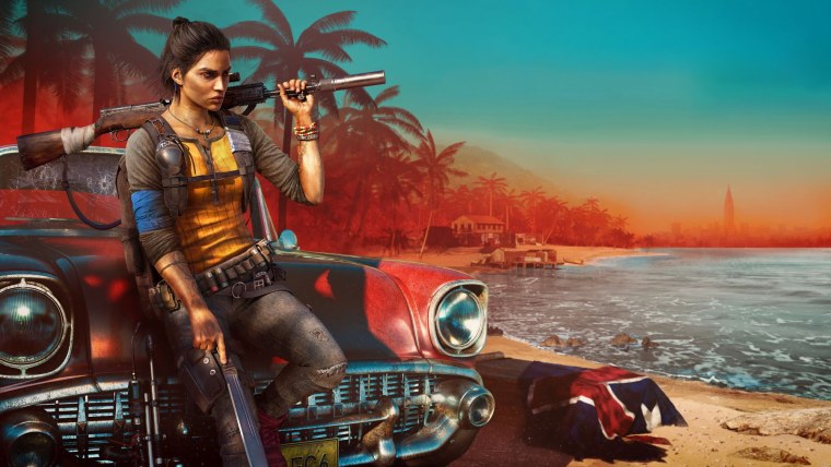 Клара Гарсия far Cry 6