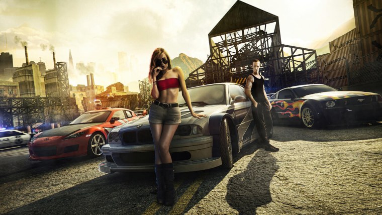 Игра NFS most wanted 2005