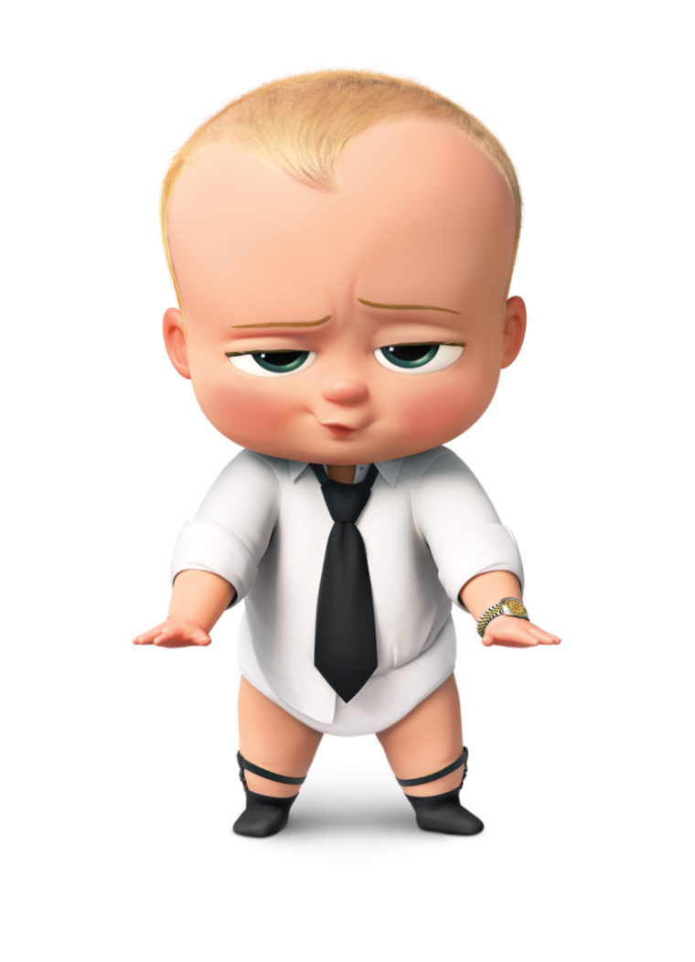 Босс-молокосос мультфильм