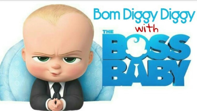 Босс молокосос Boss Baby надпись