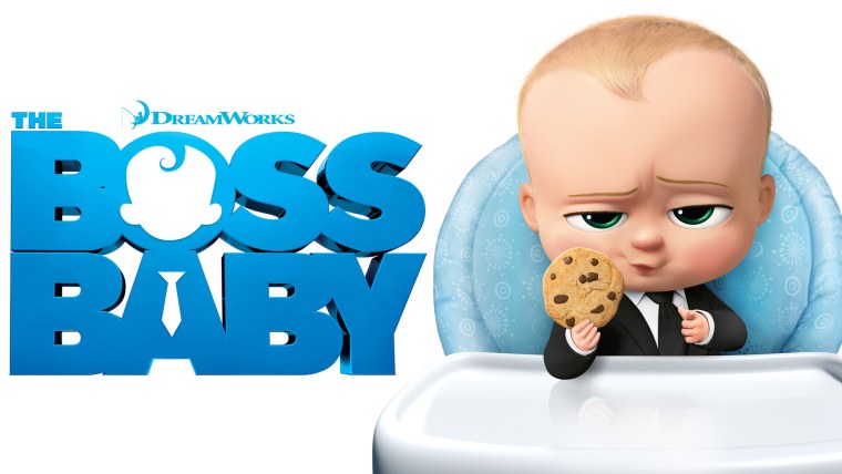 Босс молокосос Boss Baby