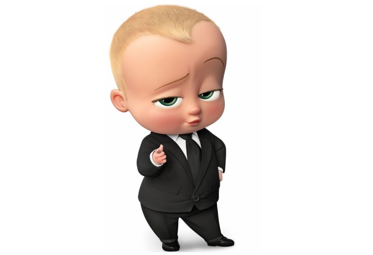 Малыш босс молокосос