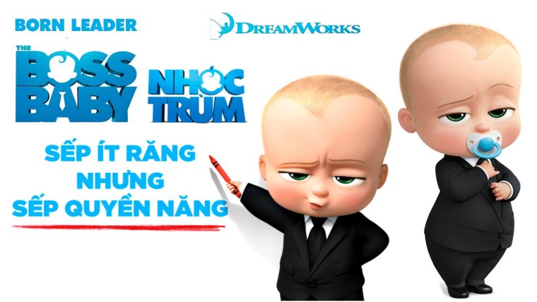 Boss Baby логотип