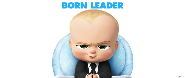 Босс молокосос портрет