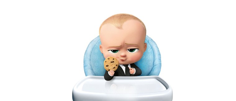 Босс молокосос 2 на белом фоне