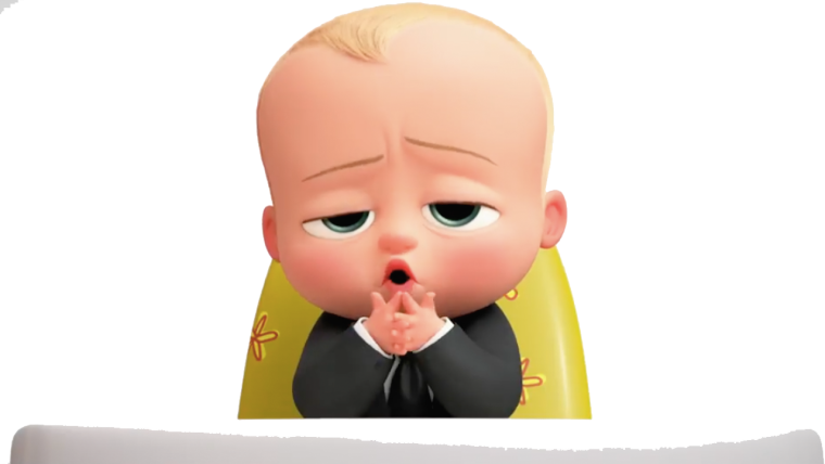 Босс молокосос фон Boss Baby