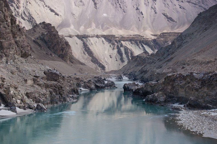 Река инд в Индии