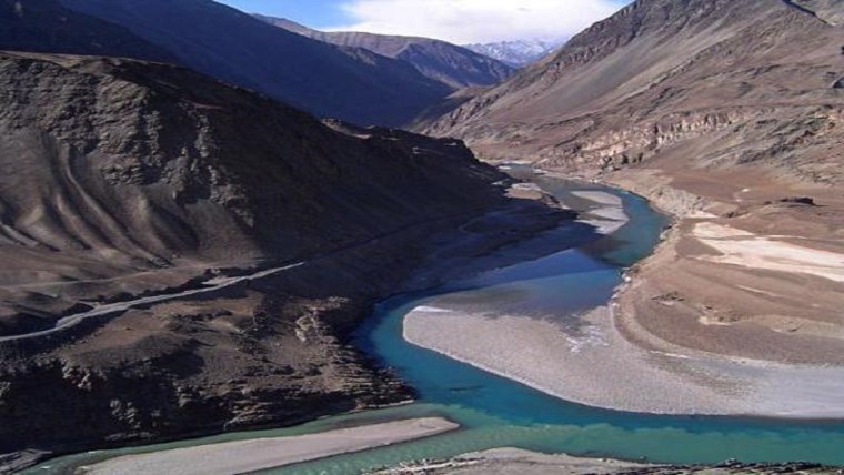 Пакистан река инд