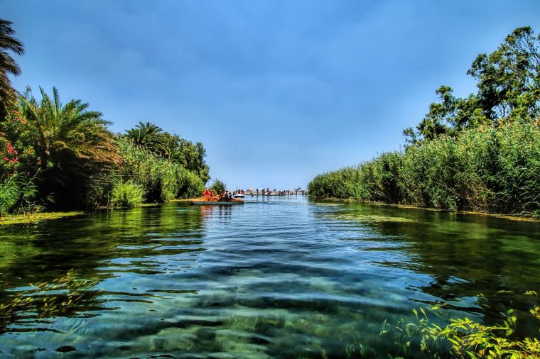 Река инд в Индии