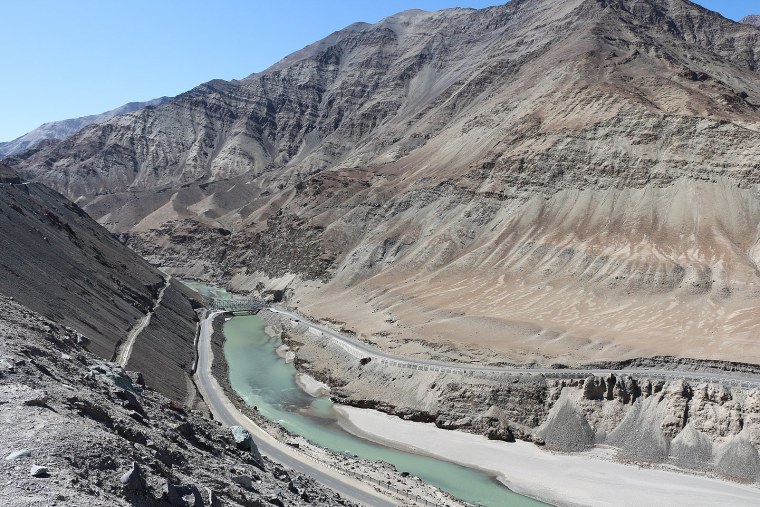 Юго Западной Азии река инд