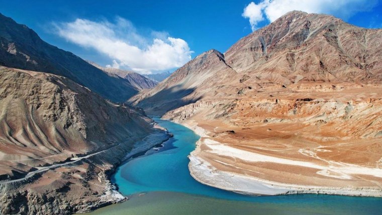 Долина реки инд