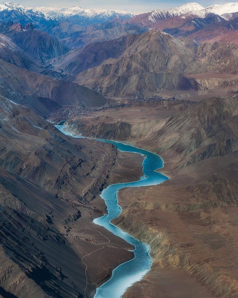 Долина реки инд