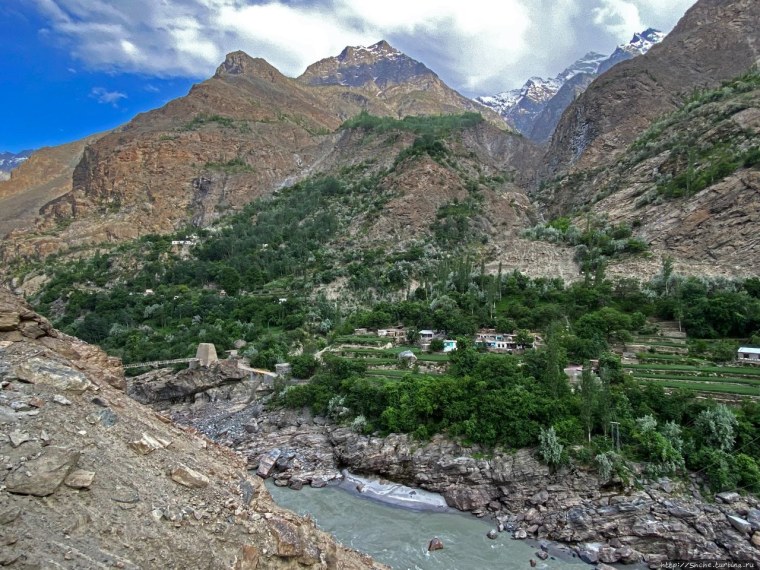 Пакистан река инд