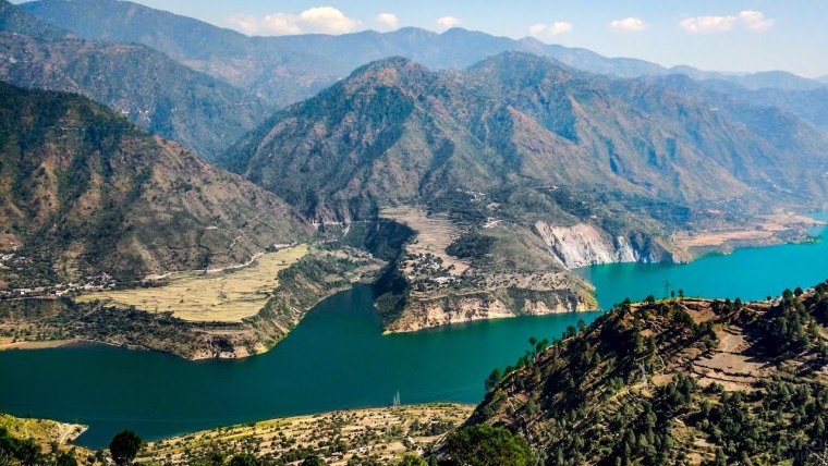 Реки Индии инд и ганг