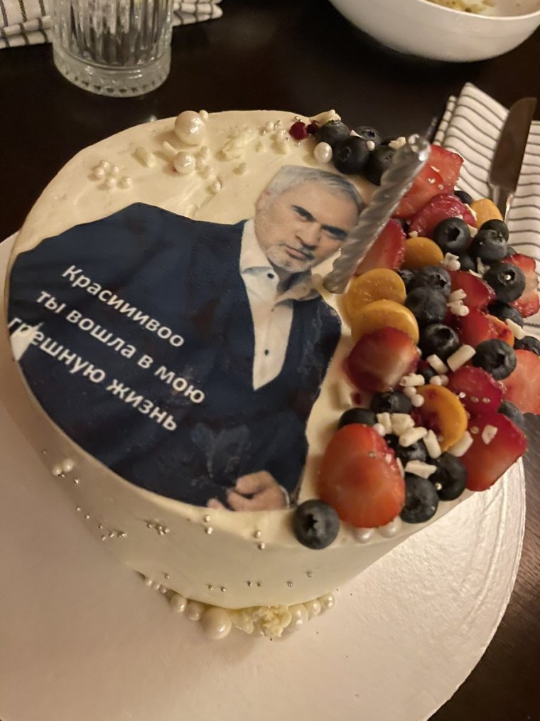 Капкейки с Меладзе Валерием